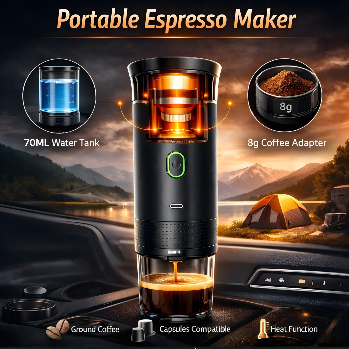 Nivumo Portable Espresso
