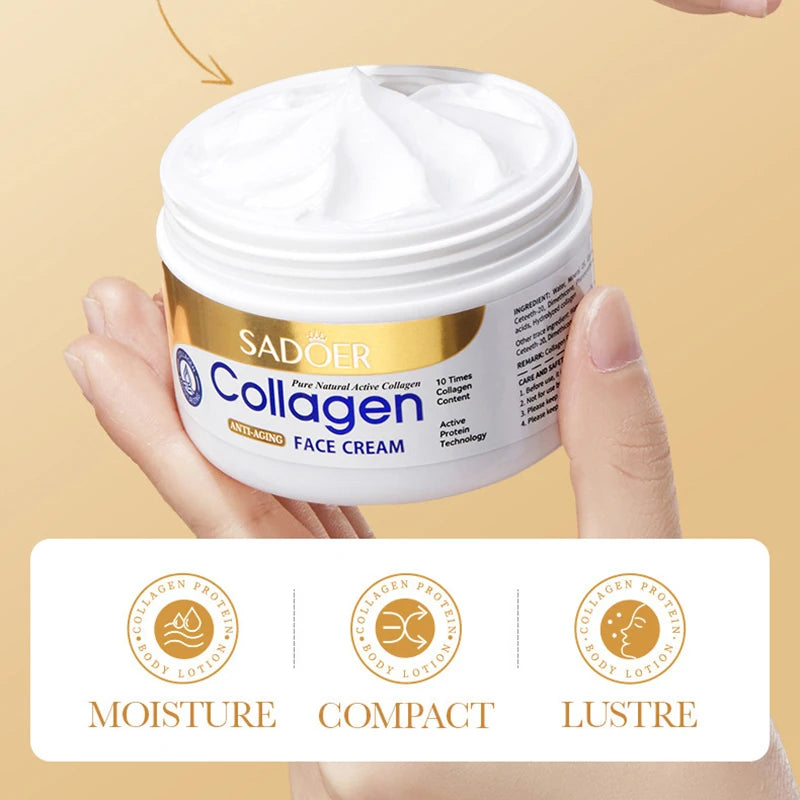 Collagen Firming Face Cream Sknicare Moisturizing Hydrating Face Creams Faical Cream Beauty Face Skin Care Products